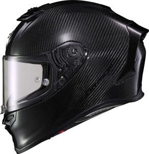 Scorpion Exo - Exo-r1 Air Full Face Helmet Carbon Gloss Black 2x - R1C-0037