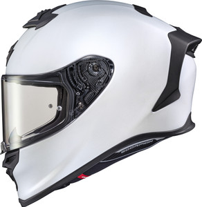 Scorpion Exo - Exo-r1 Air Full Face Helmet Matte Pearl White 2x - R1-0057