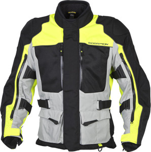 Scorpion Exo - Yosemite Jacket Hi-vis Xl - 12950-6