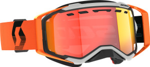 Scott - Prospect Snwcrss Ls Goggle Grey/orange Red Chrome - 278603-1294341 Scott - Prospect Snwcrss Ls Goggle Grey/orange Red Chrome - 278603-1294341