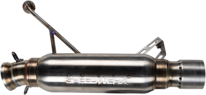 Speedwerx - Muffler L2 Lightweight - AC6000M-6-CC Speedwerx - Muffler L2 Lightweight - AC6000M-6-CC