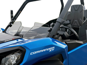 Spike - Stealth Tinted Short Shield-hc Can Am - 78-2655-ST