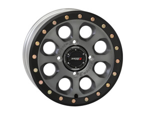 System 3 - Sb7 Bl Wheel 15x7 4+3 (+10mm) 4/156 Matte Titanium - 15S3-7655