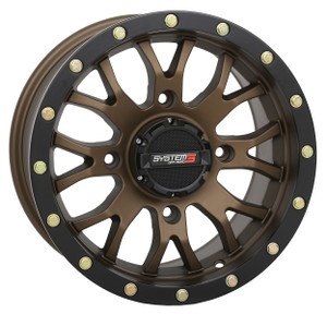 System 3 - St3 Wheel 20x7 4+2.5 (+10mm) 4/156 Matte Bronze/black - 20S3-1256 System 3 - St3 Wheel 20x7 4+2.5 (+10mm) 4/156 Matte Bronze/black - 20S3-1256