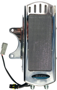 Ultracool - Side Mount Oil Cooler M8 Touring `17-23 Chrome - SMT8-1C Ultracool - Side Mount Oil Cooler M8 Touring `17-23 Chrome - SMT8-1C