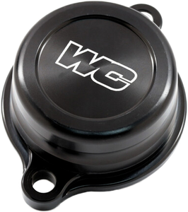 Works - Oil Filter Cover Black Yam - 27-156 Works - Oil Filter Cover Black Yam - 27-156