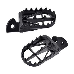 Zeta - 57mm Ultra Wide Footpegs Hon Crf125f - Z48-02-547 Zeta - 57mm Ultra Wide Footpegs Hon Crf125f - Z48-02-547