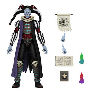 Boss Fight Studio - Court Of The Dead Figures - W02 - Malavestros (Death’s Chronicler - Fool)