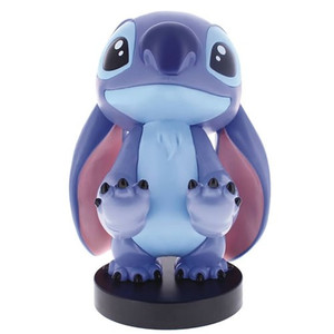 Exquisite Gaming - Cable Guys - Disney - Lilo & Stitch - Stitch Phone And Controller Holder Exquisite Gaming - Cable Guys - Disney - Lilo & Stitch - Stitch Phone And Controller Holder