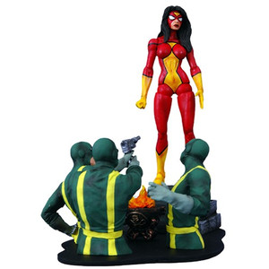 Dst - Marvel Select Figures - Spider-Woman