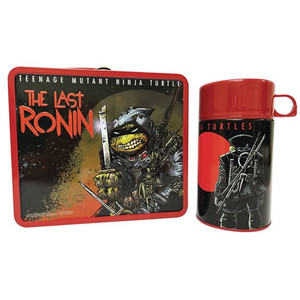 Surreal Entertainment - Lunchboxes & Carry All Tins - TMNT - IDW Comics - Last Ronin Lunch Box w/ Thermos Exclusive Surreal Entertainment - Lunchboxes & Carry All Tins - TMNT - IDW Comics - Last Ronin Lunch Box w/ Thermos Exclusive