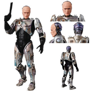 Medicom - Miracle Action Figures (MAFEX) - Robocop - Murphy (Damaged Version) Medicom - Miracle Action Figures (MAFEX) - Robocop - Murphy (Damaged Version)