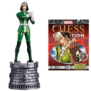 Eaglemoss Publications - Marvel Chess Figurine Collection Magazine #40 - Rogue / White Bishop