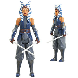 Gentle Giant Studios - Star Wars 12" Vintage Jumbo Figures - The Mandalorian Season 02 - Ahsoka Tano Gentle Giant Studios - Star Wars 12" Vintage Jumbo Figures - The Mandalorian Season 02 - Ahsoka Tano