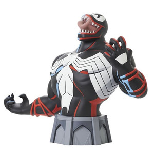 Dst - Marvel Mini Busts - Spider-Man The Animated Series - 1/7 Scale Venom Dst - Marvel Mini Busts - Spider-Man The Animated Series - 1/7 Scale Venom