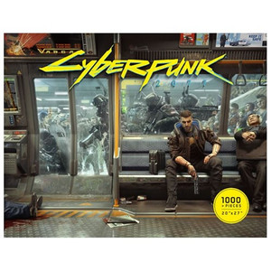 Dark Horse Comics - Puzzles - 1000 Pcs - Cyberpunk 2077 - Metro Life Puzzle Dark Horse Comics - Puzzles - 1000 Pcs - Cyberpunk 2077 - Metro Life Puzzle