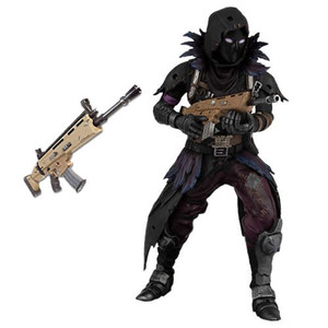 Mcfarlane Toys - Fortnite Figures - 11" Scale Raven Deluxe
