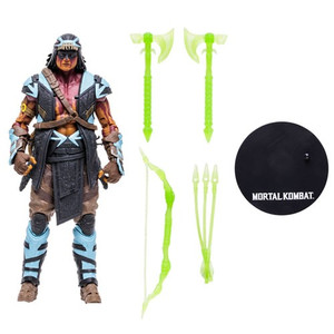 Mcfarlane Toys - Mortal Kombat Figures - S09 - 7" Scale MKXI Nightwolf Mcfarlane Toys - Mortal Kombat Figures - S09 - 7" Scale MKXI Nightwolf