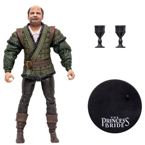 Mcfarlane Toys - The Princess Bride Figures - S02 - 7" Scale Vizzini