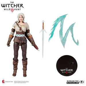 Mcfarlane Toys - The Witcher 3 The Wild Hunt Figures - S02 - 7" Scale Ciri