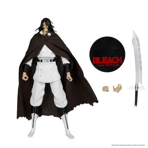 Mcfarlane Toys - Bleach: Thousand-Year Blood War Figures - W01 - 7" Scale Yhwach Mcfarlane Toys - Bleach: Thousand-Year Blood War Figures - W01 - 7" Scale Yhwach