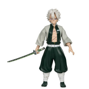 Mcfarlane Toys - Demon Slayer Figures - S03 - 5" Scale Sanemi Shinazugawa Mcfarlane Toys - Demon Slayer Figures - S03 - 5" Scale Sanemi Shinazugawa