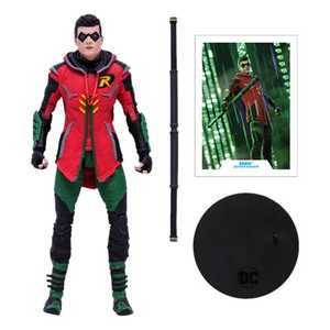 Mcfarlane Toys - DC Multiverse Figures - DC Gaming Series 06 - 7" Scale Robin (Gotham Knights)