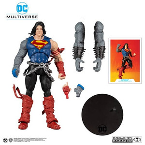 Mcfarlane Toys - DC Multiverse Figures - Dark Nights: Death Metal (BAF Darkfather) - 7" Scale Superman Mcfarlane Toys - DC Multiverse Figures - Dark Nights: Death Metal (BAF Darkfather) - 7" Scale Superman