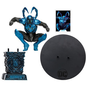 Mcfarlane Toys - DC Multiverse Statues - Blue Beetle (2023 Movie) - 12" Blue Beetle Statue Mcfarlane Toys - DC Multiverse Statues - Blue Beetle (2023 Movie) - 12" Blue Beetle Statue