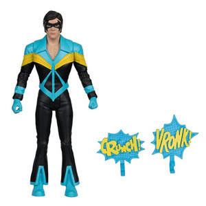 Mcfarlane Toys - DC Retro Figures - Batman 66' - W10 - 6" Scale Nightwing (Batman 1966 Comics) Mcfarlane Toys - DC Retro Figures - Batman 66' - W10 - 6" Scale Nightwing (Batman 1966 Comics)