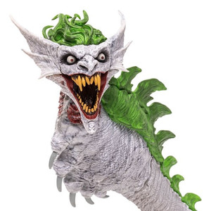 Mcfarlane Toys - DC Multiverse Vehicles - Dark Nights: Metal - 7" Scale The Joker Dragon