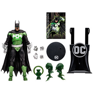 Mcfarlane Toys - DC Multiverse Figures - McFarlane CE - 7" Scale #07 Batman As Green Lantern