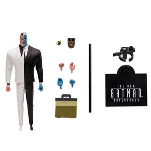 Mcfarlane Toys - The New Batman Adventures Figures - 6" Scale Two-Face