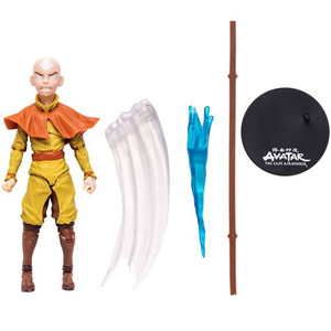 Mcfarlane Toys - Avatar: The Last Airbender Figures - 7" Scale Aang Avatar State (Gold Label) Mcfarlane Toys - Avatar: The Last Airbender Figures - 7" Scale Aang Avatar State (Gold Label)