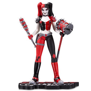 Dc Direct - Harley Quinn Red, White & Black Statues - Harley Quinn (By Amanda Conner) Dc Direct - Harley Quinn Red, White & Black Statues - Harley Quinn (By Amanda Conner)