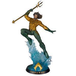 Dc Direct - Aquaman And The Lost Kingdom (2023 Movie) Statues - 12" Aquaman (Resin)