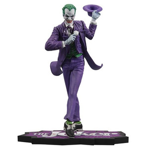 Dc Direct - The Joker Purple Craze Statues - 1/10 Scale The Joker By Alex Ross Dc Direct - The Joker Purple Craze Statues - 1/10 Scale The Joker By Alex Ross