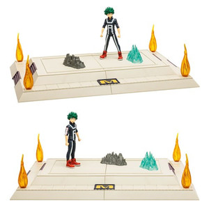 Mcfarlane Toys - My Hero Academia Playsets - 5" Scale Sports Festival Arena w/ Midoriya Figure