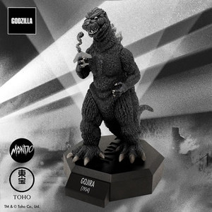 Mondo - Godzilla Museum Statues - Gojira (1954) Mondo - Godzilla Museum Statues - Gojira (1954)