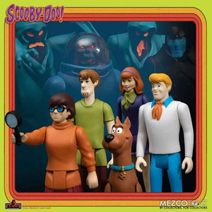 Mezco Toyz - 5 Points Figures - Scooby-Doo Friends & Foes Deluxe Boxed Set Mezco Toyz - 5 Points Figures - Scooby-Doo Friends & Foes Deluxe Boxed Set