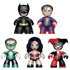 Mezco Toyz - DC Universe Mini Mez-Itz - Figures Box Set