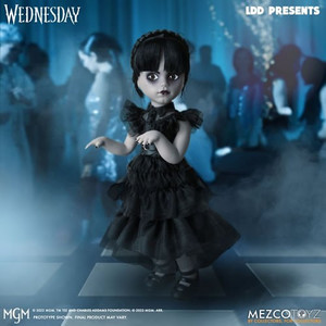 Mezco Toyz - LDD Presents Figures - Wednesday (TV Series 2022) - Dancing Wednesday Mezco Toyz - LDD Presents Figures - Wednesday (TV Series 2022) - Dancing Wednesday