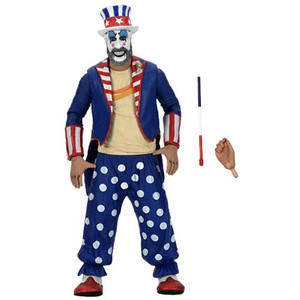 Neca - House Of 1000 Corpses 7" Scale Figures - Captain Spaulding (Tailcoat) 20th Anniversary