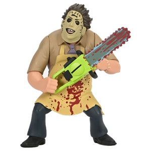 Neca - Toony Terrors 6" Scale Figures - Texas Chainsaw Massacre 50th Anniv - 6" Leatherface (Bloody)
