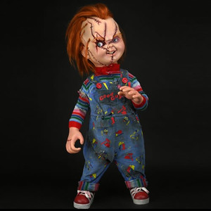 Neca - Chucky Prop Replicas - Bride Of Chucky - 1:1 Scale Life-Size Chucky Neca - Chucky Prop Replicas - Bride Of Chucky - 1:1 Scale Life-Size Chucky