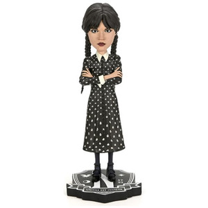 Neca - Head Knockers Figures - Wednesday (TV Series 2022) - Wednesday Neca - Head Knockers Figures - Wednesday (TV Series 2022) - Wednesday