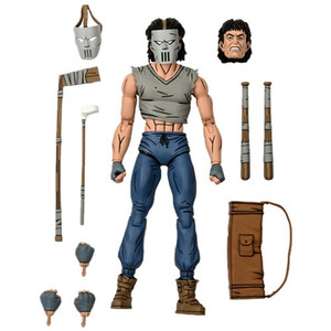 Neca - TMNT 7" Scale Figures - Mirage Comics - Ultimate Casey Jones