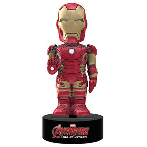 Neca - Solar Power Body Knockers - Marvel Avengers 2 Age Of Ultron Movie - Ironman