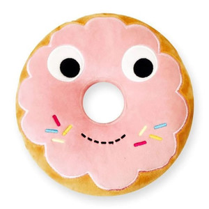 Kidrobot - Yummy World Plush - 10" Yummy Pink Donut Medium Plush Kidrobot - Yummy World Plush - 10" Yummy Pink Donut Medium Plush