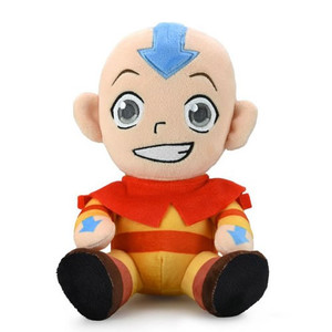 Kidrobot - Phunny Plush - Avatar: The Last Airbender - 8" Aang Kidrobot - Phunny Plush - Avatar: The Last Airbender - 8" Aang